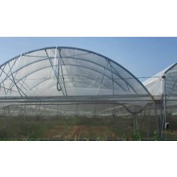 Serre tunnel agricole asymétrique - Longueur de 6m et 9,6 m - BARRE - Asy-evo