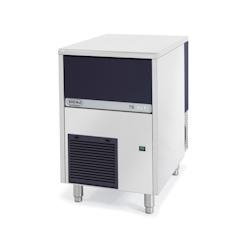 BREMA - Machine à glace nuggets 90 kg/24h, réserve 20kg, condenseur air - TB 852 A-HC - argenté Acier inoxydable 18/8 127788