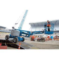 Nacelle élévatrice Genie Z45/25 J RT - flèche articulée, polyvalence de levage et manœuvres simplifiées