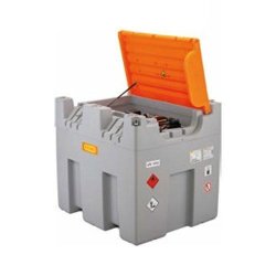 Station Cube Easy Mobil 980 litres Standard - Cematic 72 230 V - ADR - CEMO - 11636F