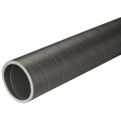 Tuyau Ubiflu - norme ISO - diamètre 160 mm - longueur 1 m - réf 188211