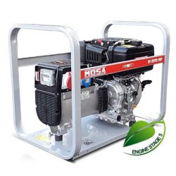 Groupe électrogène portatif GE 6500 YDT - Mosa - Moteur diesel Yanmar - Fréquence : 50 Hz - Puissance 6.5 kVA