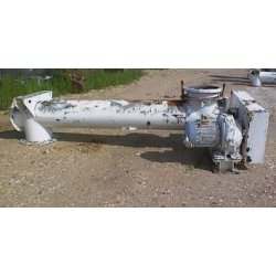 Vis de transfert sans fin d'occasion - Longueur 2000 m - Encombrement 2300 x 800 x 600 mm