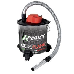 Aspirateur à cendres 1200 W - Bidon 18 litres avec filtre HEPA lavable - PRCEN007