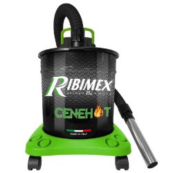 Aspirateur à cendres CENEHOT - RIBIMEX - 950W avec filtre HEPA et bidon 18L