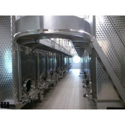 Cuve inox parallélépipédique vinicole - Inox 316L/304L - Régulation thermique et finitions personnalisées
