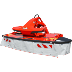 Faucheuse frontale 1025 FC 3525 DF-FF - Kuhn avec barre de coupe OPTIDISC ELITE, 3,10 et 3,50 m de largeur de coupe