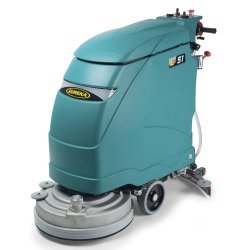 Autolaveuse accompagnée robuste et compacte - EUREKA E 51 TRAC - idéale pour moyennes surfaces