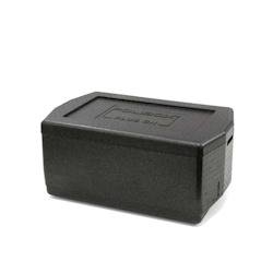 Polibox conteneur isotherme GN 1/1 GN6 + - noir EPP (Polypropylène expansé) P11150GN