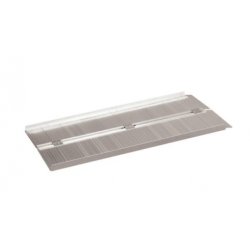 Rampe valise Axcess 1m83 - Aluminium pliable avec surface antidérapante et poignée de transport