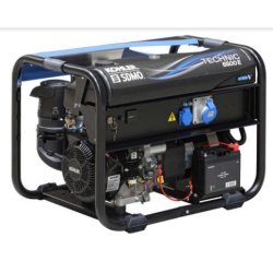 Technic 6500 E C5 Groupe électrogène - Kohler - 6,30 kW - 50 Hz - 230V