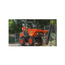 D120aha mini-dumpers articulés - ausa - 1200 kg