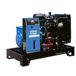 K16h groupe électrogène industriel - SDMO - 400/230 V - Moteur KOHLER KDI - Régulation mécanique