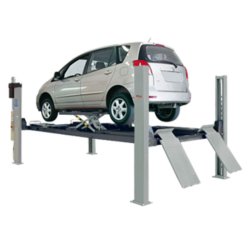 Pont élévateur 4 colonnes 4t avec levage auxiliaire spécial géométrie - sq402lt