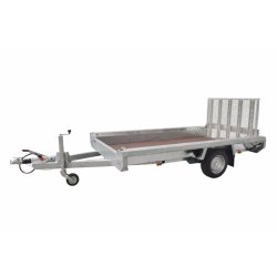 Remorque porte engin hulco 1.8t, 2,94m - 1 essieux