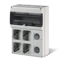 Coffret de montage modulaire et combinable - Pour installations en surface ou encastrées IP44/IP66 - SOBEM SCAME série DOMINO