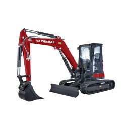 Mini pelle yanmar 5 485 kg - Vio57-6b