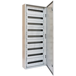 Armoire de distribution en métal - porte en métal - 600×1500×250 - 216M (24×9 rows)