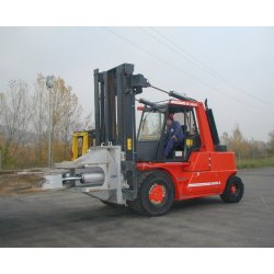 Chariot élévateur thermique compact - diesel ou gaz - capacité 12 à 16 tonnes - M 120/150/160 C