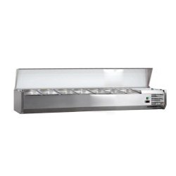 Kit réfrigéré à couvercle en inox 1600mm L2G
