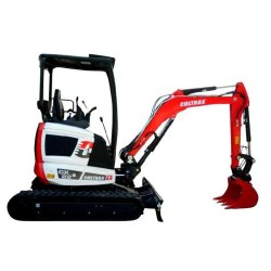 Mini-pelles CX 22 - catégorie moins de 10 tonnes
