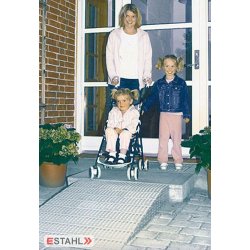 Rampes de seuil kit-4 - Hauteur ajustable de 11 à 15 cm - Référence 11-12204F
