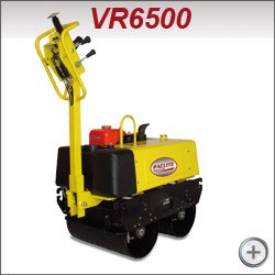 Rouleaux duplex PACLITE VR6500 & VR800HD - Compactage sol et enrobés - Nouvelle version 2012