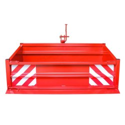 Benne agricole 3 points pour tracteur - type1500s k1 - cat. 1 + 2