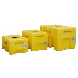 Cuve à eau rectangulaire recyclable 200 L - 10096