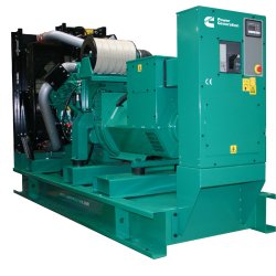 Groupe électrogène industriel Cummins Power Generation C275D5 - diesel, insonorisé, 50 Hz