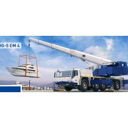 Grue automotrice Tadano ATF 220G-5 EM 4 - 220t - Flèche jusqu'à 68m