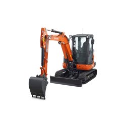 Mini-pelle Kubota KX042-4 - Performance et respect de l'environnement avec FAP et mode ÉCO Plus