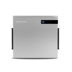 Machine à glaçons pro paillettes à eau 165 kg/jour sans réserve - B165W