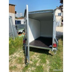 Remorque - Roadster 255 + porte freiné - Debon