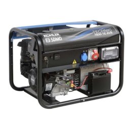 Technic 7500 TE AVR groupe électrogène - Kohler - 6,50 kW - 8,10 kVA - 400 V - 50 Hz