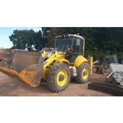 Tractopelle new holland b 115 ban