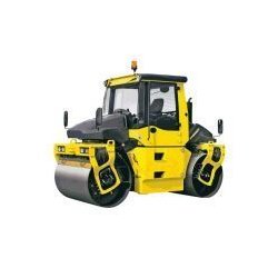 Bw 174 APO-4F - Rouleau tandem vibrant à pivot Bomag - 9500 kg - Compactage couches fines et épaisses