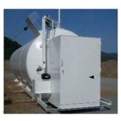 Cuve en acier double paroi aerienne