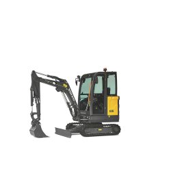 Ec20e pelles compactes volvo  1 965 kg / 12 kw