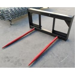 Fourche à balles 990 mm - 500 kg pour mini-chargeurs MLD MW Tools MLAC15