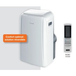 MFR mobile - Climatiseur monobloc réversible Airwell - Puissance absorbée nominale 1,045 kW