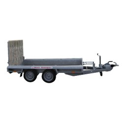 TM 3m x 1m50 porte engin 2 x essieux 1350 kg