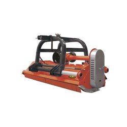 Broyeur forestier TVRS/6 - 19-60 HP - largeur de travail 155-215 cm - adaptable avant/arrière tracteur réversible