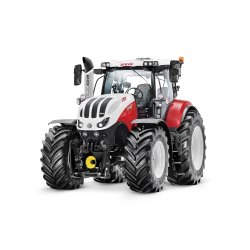 6185 - 6240 Absolut CVT Tracteur Agricole - Steyr - 185 à 240 ch - Transmission à variation continue et confort optimisé