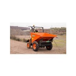 D150rma mini-dumpers à chassis rigides - ausa - 1500 kg