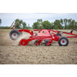 Déchaumeur à disques compact joker rt classic - horsch - largeur de travail 4.75 à 7.25 m - nombre de disques 40 à 60