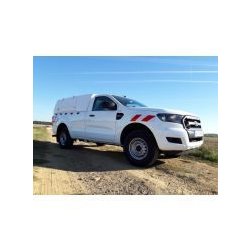 Pick-up haute pression - hydrocureur Huwer - 3080 kg - Ford Ranger 4x4 tout-terrain 150CV