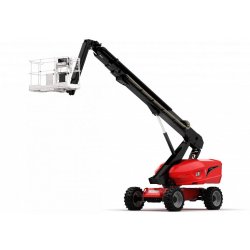 Tj 65 nacelle élévatrice articulée - manitou - poids 11850kg