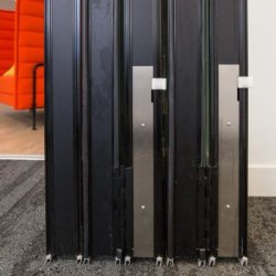 Acomagic - Cloison amovible - Acoplan France - Panneaux fins de 80 mm, design épuré et haute performance acoustique