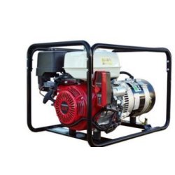 Groupe électrogène Ah-550-e - Inmesol - 740x530x520 - Moteur Honda GX-270 essence avec démarrage électrique